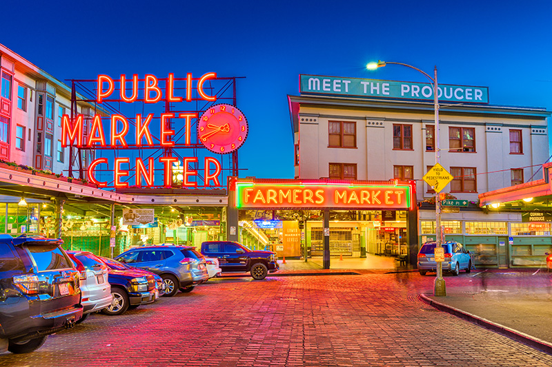 Pike Place Market Seattle